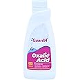 GuardH Oxalic Acid, 25 oz (708 g), 99.6% Pure Industrial Grade - Rust Remover, Stain Cleaner, Metal Polish, and Household Cleaning Solution