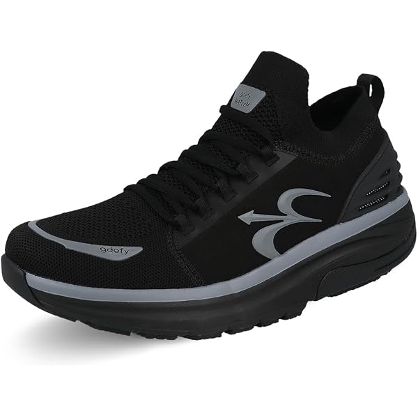 NEW GRAVITY DEFYER Mehalef Black Sneakers Buy Gravity Defyer Men main image 2
