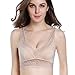 Intimate Portal Women Beaute Cotton Lace Wire Free Leisure Bralette