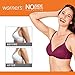 Warner's Women's No Side Effects Underarm-Smoothing Comfort Wireless Lightly Lined T-Shirt Bra 1056, Toasted Almond, 36C