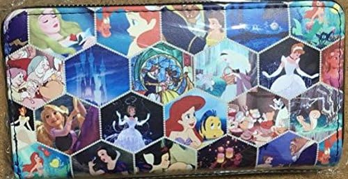 Amazon Co Jp ディズニー プリンセス 長財布 美女と野獣 シンデレラ 白雪姫 リトルマーメード 塔の上のラプンツェル 眠れる森の美女 ホビー 通販