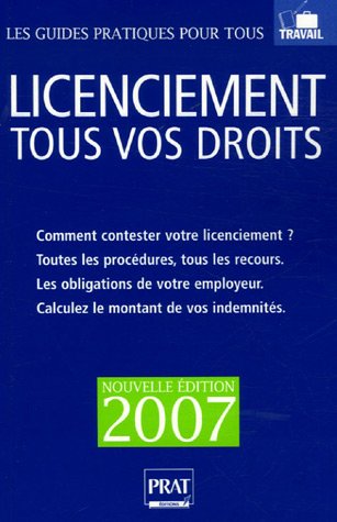 Licenciement, tous vos droits