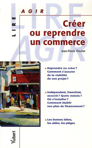 Créer ou reprendre un commerce
