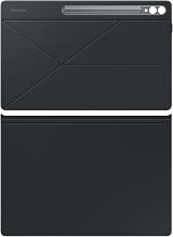 Samsung Galaxy Official Smart Book Cover for Galaxy Tab S10 Ultra S9 Ultra Black view 2
