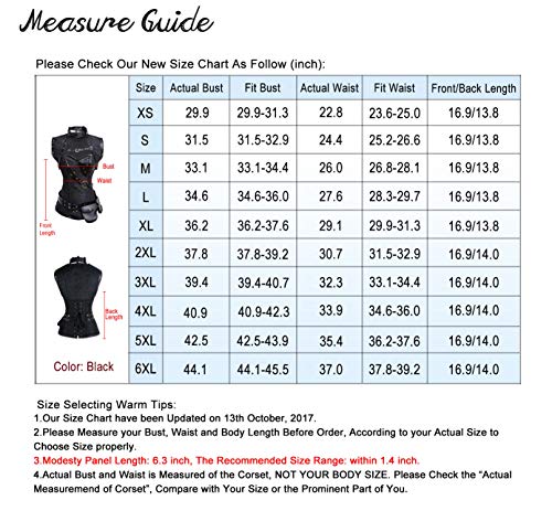6 Charmian+Brocade+Steampunk+Bustiers+X+Small