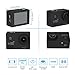 Nexgadget Action Camera, EXPLORER Series WiFi Sports Camera FHD 1080P 140 Degree Wide-Angle Lens, IP68 Certified Waterproof Camera Diving up to 30 Meters