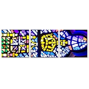 wall26 3 Panel Canvas Wall Art Beautiful Butterfly...