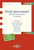 Droit processuel : Droits fondamentaux du procÃ¨s by 
