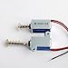 1.5W 3V-12V DC Miniature DC Solenoid Pull (Suction) Small Electromagnet with Spring Micro DC Solenoid