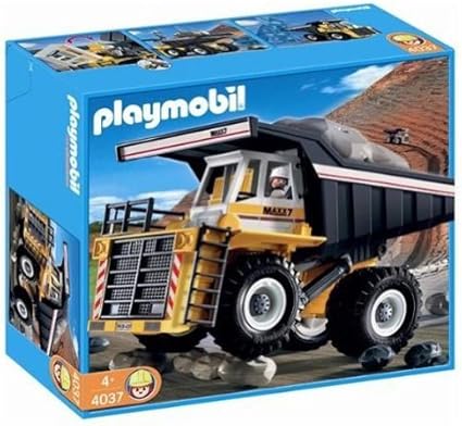 camion playmobil construccion
