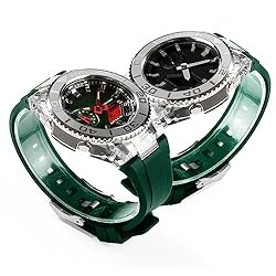 Neuupesen GA2100 Transparent Case with Metal Bezel