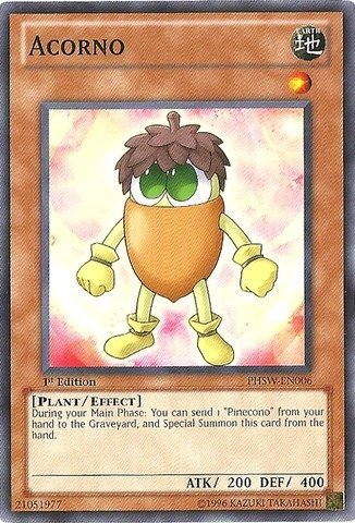 Yu-Gi-Oh! - Acorno (PHSW-EN006) - Photon Shockwave - 1st Edition - Common