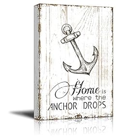 Home is Where The Anchor Drops Quotes on...