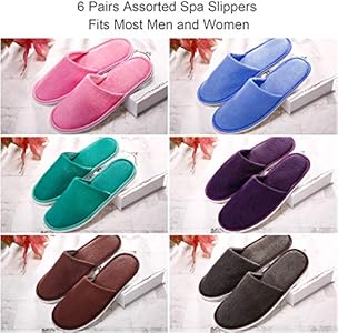 cheap house slippers for guests