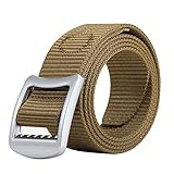 Dew Tactical Nylon Duty Army Belt For Men Military Style Casual Outdoor Adjustable Webbing Buckle Operator Olive Belt for Men