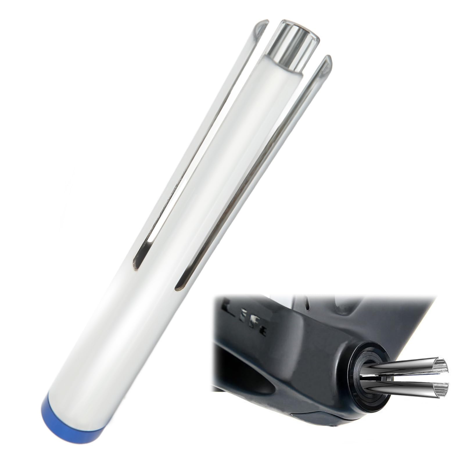 SUNGOOYUE Bicycle Headset Cup Removal Tool, Press In Hollow Cycling Bottom Bracket Bike Head Parts Remover Extractor Tool For Bb86 Pf30