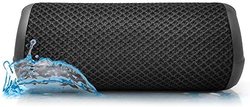 Photive Hydra 2 Portable Waterproof Bluetooth Speaker - Dual Subwoofers IPX7 Rated