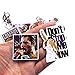 13pcs Freddie Mercury Scrapbooking Decals DIY Creative Badges DIY Decorative Stickers Vintage Notebook Phone