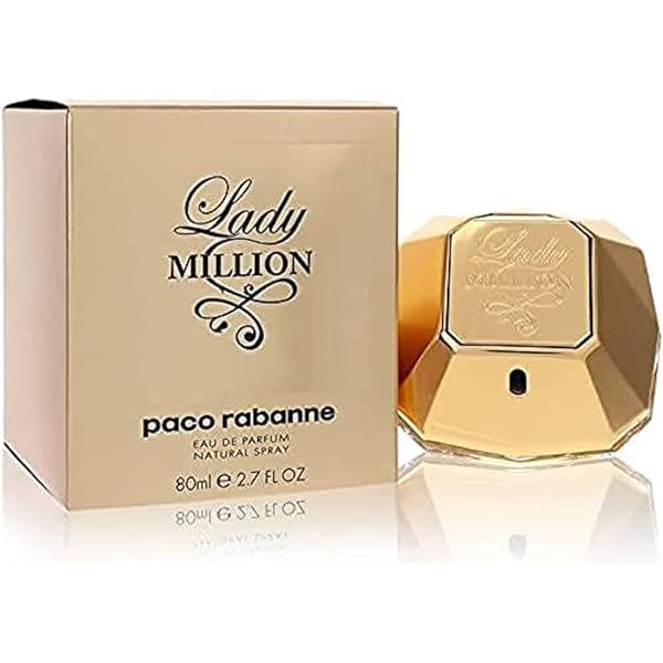 Amazon.com : Paco Rabanne Lady Million Royal Eau de parfum 80 ml