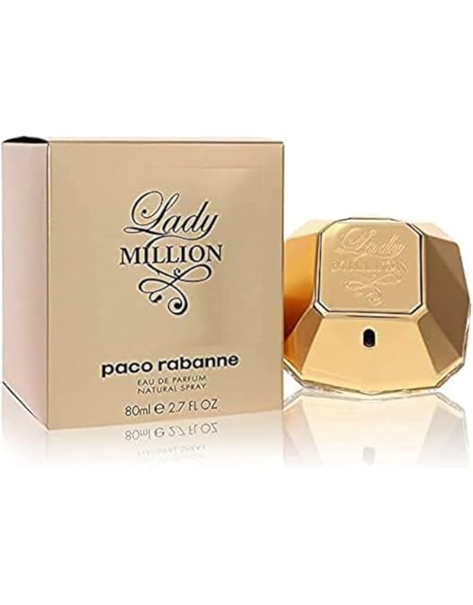 PACO RABANNE レイディ ミリオン オーデパルファン 80ml Amazon.com : Paco Rabanne Lady Million Royal Eau de parfum 80 ml