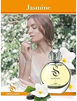 SANGADO Jasmine Perfume for Women 50ml Long-Lasting Eau de Parfum Luxury Scent view 9