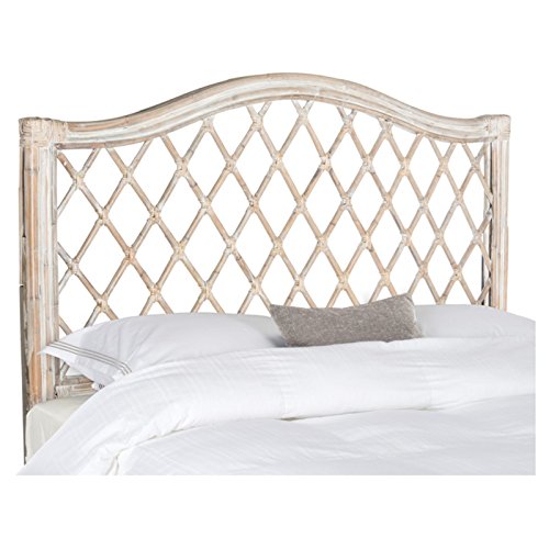 Safavieh Home Collection Gabriella Brown and Multi Wicker Headboard