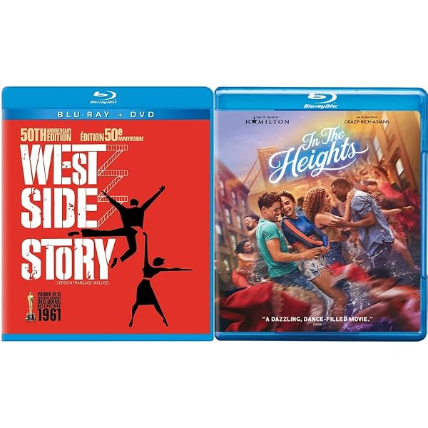 Amazon.com: West Side Story: 50th Anniversary Edition [2 Blu-ray +