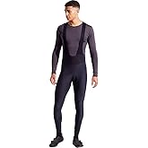 PEARL IZUMI Men's Cycling Bib Tights, High-Stretch Fabric & Water-Resistant, AmFIB Lite, Elite Levitate Chamois