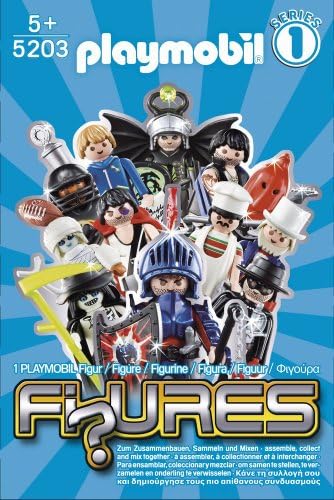 PLAYMOBILÂ Playmobil Fi?ures Blind Bag Mini-Figure Series 1: #5203 Boy