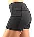 Munvot Women's Active Yoga short With Side Pocket M