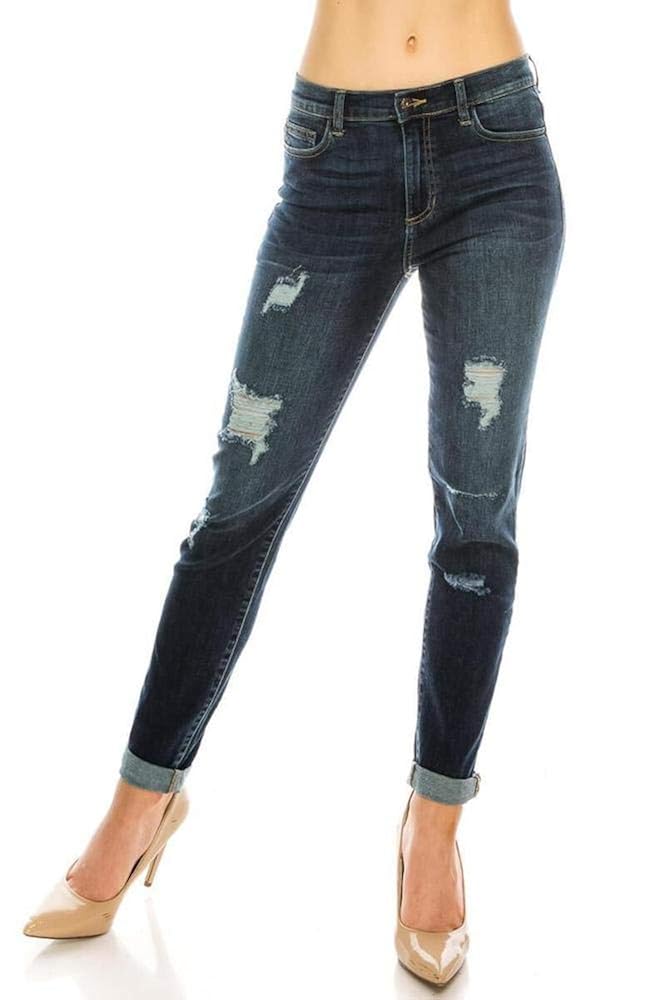 sneak peek boyfriend jeans