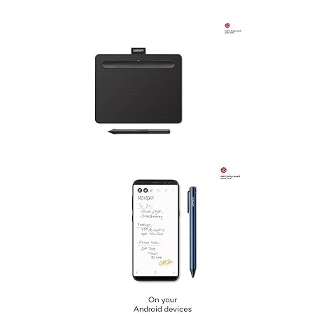 Wacom Ctl 4100wlk S Intuos Tavoletta Grafica Con Penna