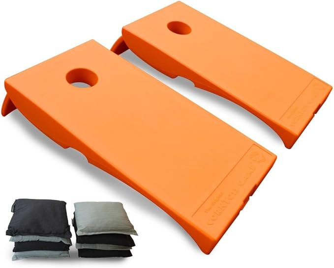 Amazon.com: Driveway Games All Weather Cornhole Set. Regulation Corn