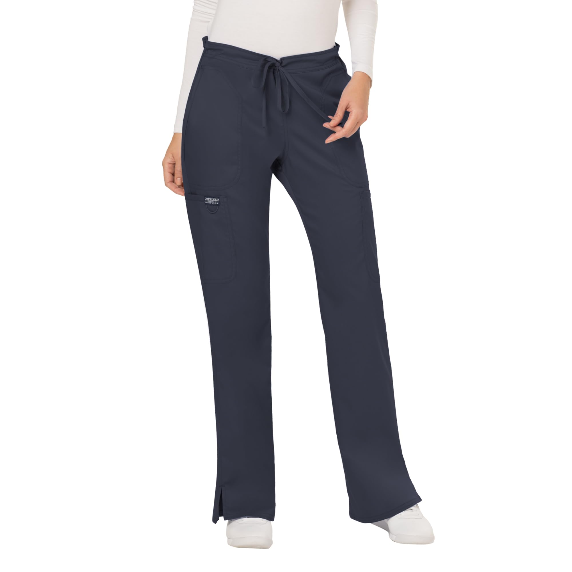 Cherokee Scrubs for Women Mid Rise Moderate Flare