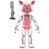 FUNKO 5 ARTICULATED ACTION FIGURE: FIVE NIGHTS AT FREDDY'S - FUNTIME FOXY (FNAF)