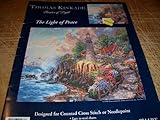 Thomas Kinkade - The Light of Peace - Designed for Counted Cross Stitch or Needlepoint - Chart No. 9 by 