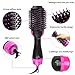 One Step Hair Dryer and Volumizer Styler Brush,Black