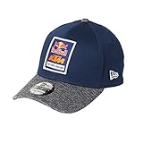 Red Bull KTM Factory Racing Space Dye Fitted Hat Navy Blue/Heather Grey S/M