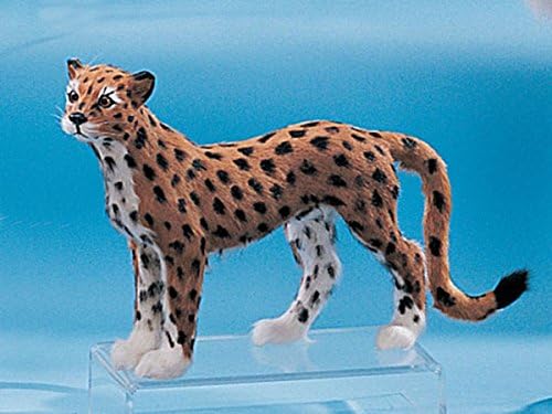 Medium Standing Cheetah Cub Rare Collectible Figure Lifework New Model