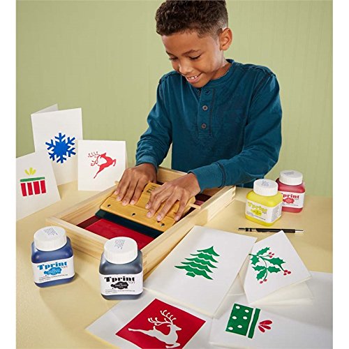 Paper Screen Printing Kit
