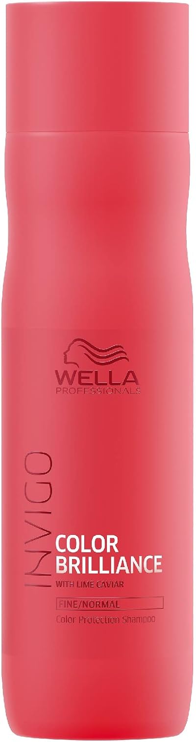 Wella Invigo Color Brilliance Shampoo 250ml Fine Normal Hair Color Protection