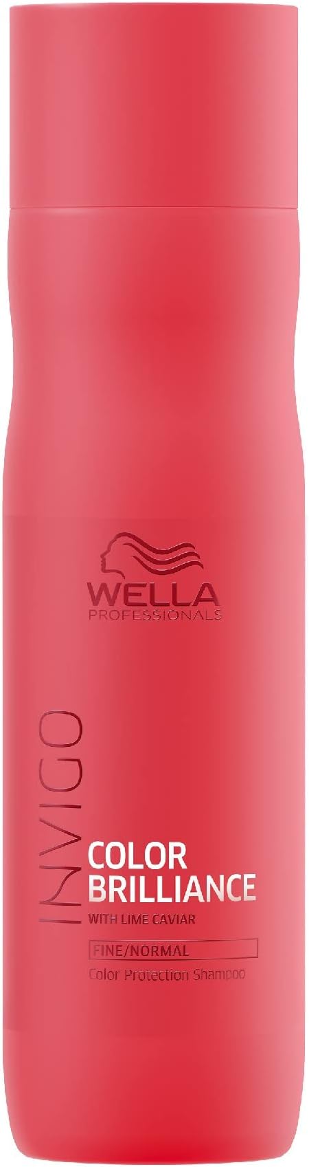 Wella Invigo Color Brilliance Shampoo 250ml Fine Normal Hair Color Protection