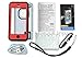#1 Best Waterproof iPhone 5c Case, Underwater Protective Phone Cover Aluminum Cases. Shockproof, Dustproof & Scratch Resistant Protection. FREE Bonus Charging Cable, Protect & Defend By Armour Shell.