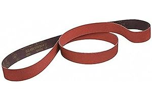 3m Cubitron Ii Sanding Belt: 1 in Wd, 30 in Lg, Coated, Ceramic, 120 Grit, Fine 7010360597-1 Each