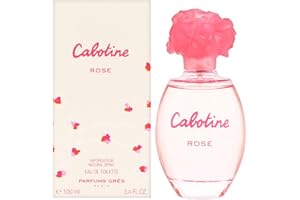 Parfums Gres Cabotine Rose Edt for Women 3.4 Oz/ 100 Ml, 3.4 Fl Oz