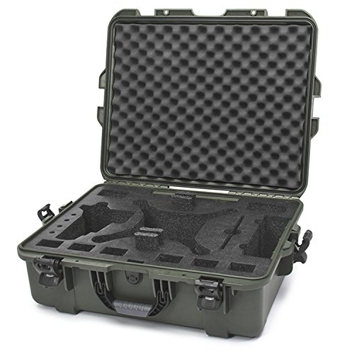 Nanuk 945-dji36 waterproof hard case with foam insert f…
