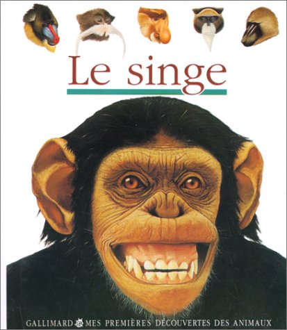 couverture de : LE SINGE