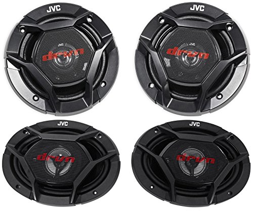jvc 300w speakers
