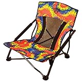 Crazy Creek Quad Beach and Festival Chair – Tie-Dye