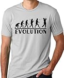 Golf Evolution Funny T-shirt Golfer Humor Tee